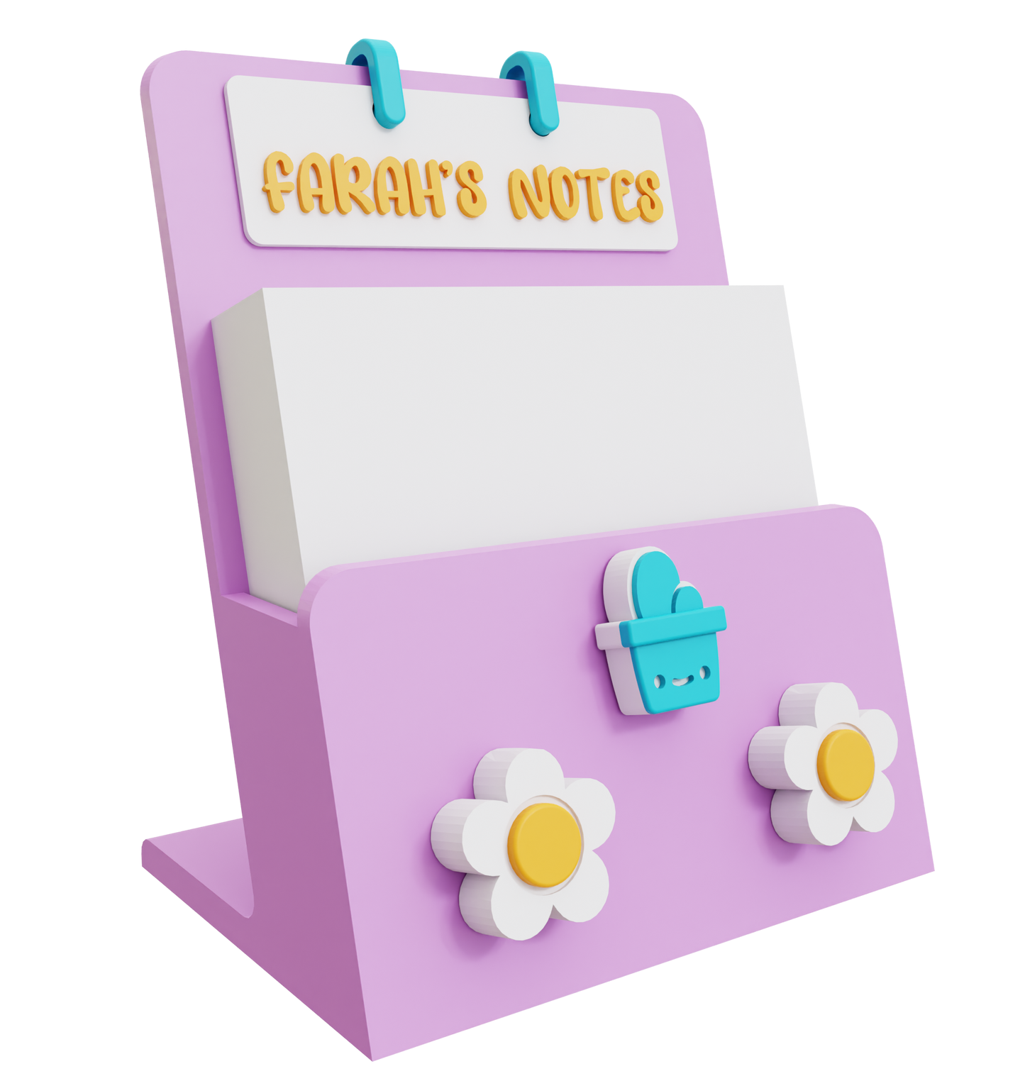 Sticky note holder