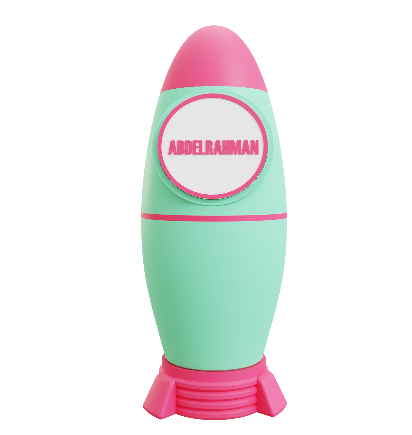 2-in-1 Rocket Pencil Case