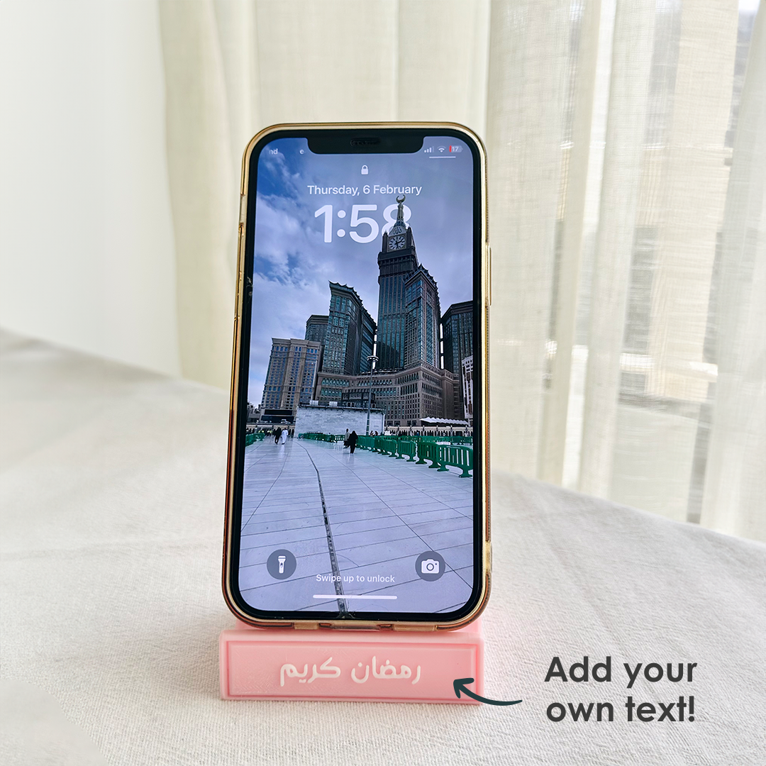 Oriental Phone Holder