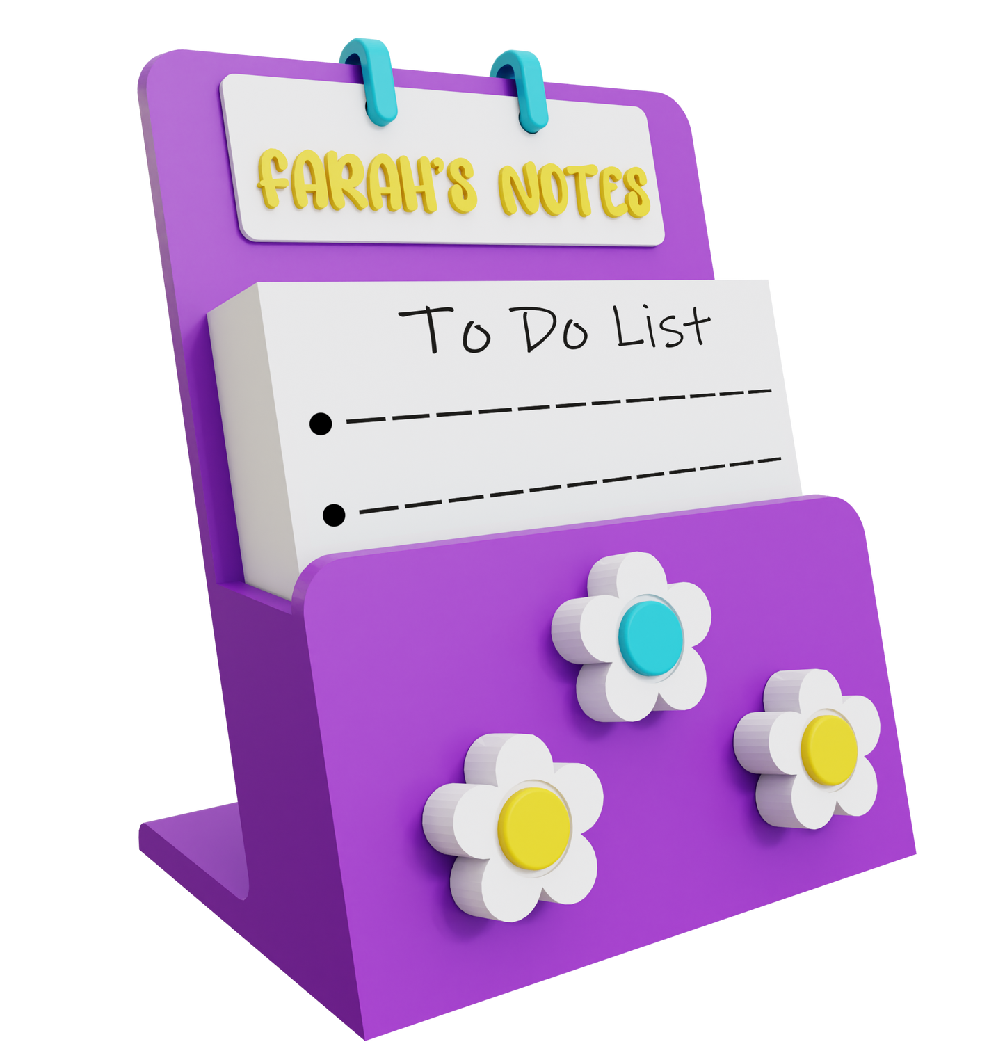 Sticky note holder