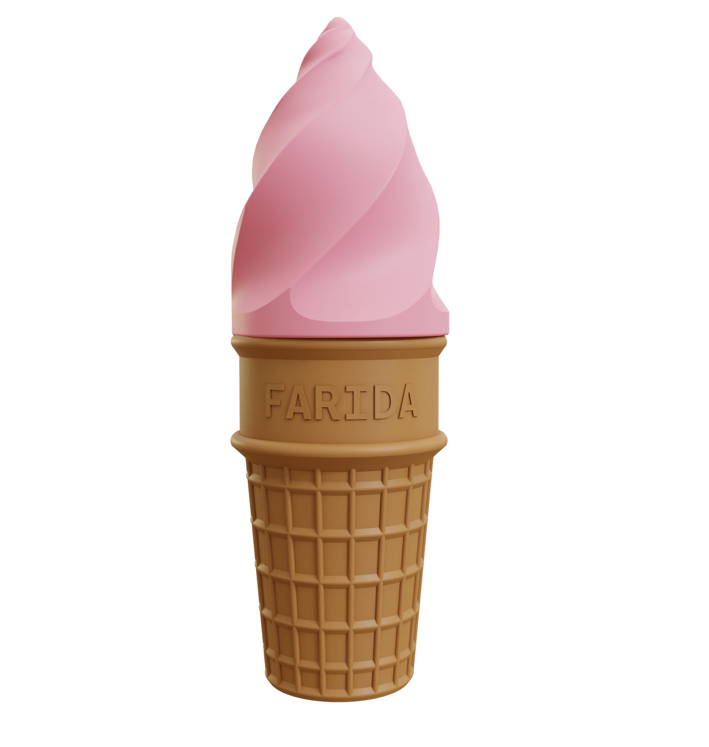 Ice-Cream 2-in-1 Pencil Case & Penholder