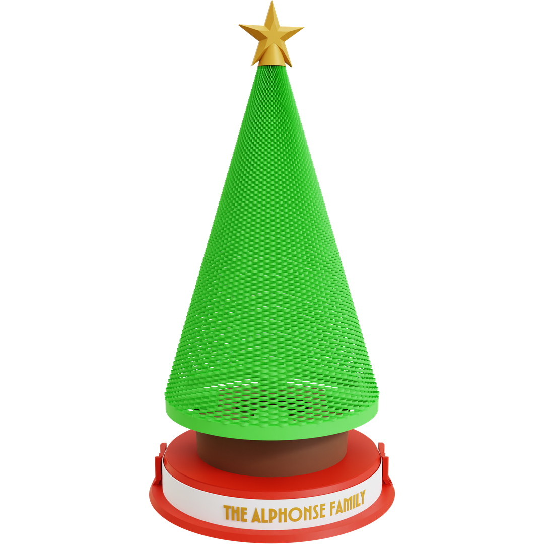 Christmas Mesh Lamp