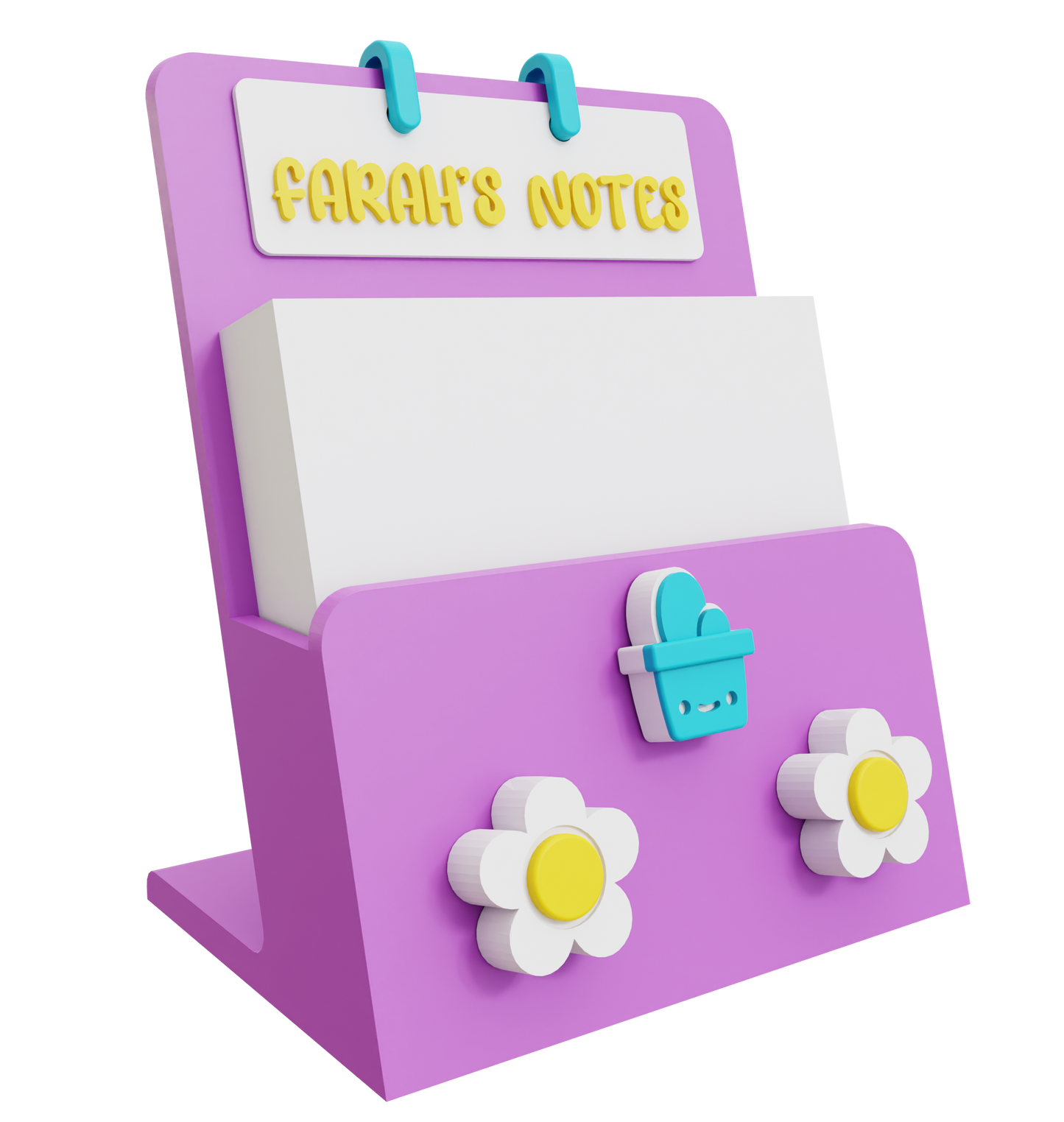 Sticky note holder