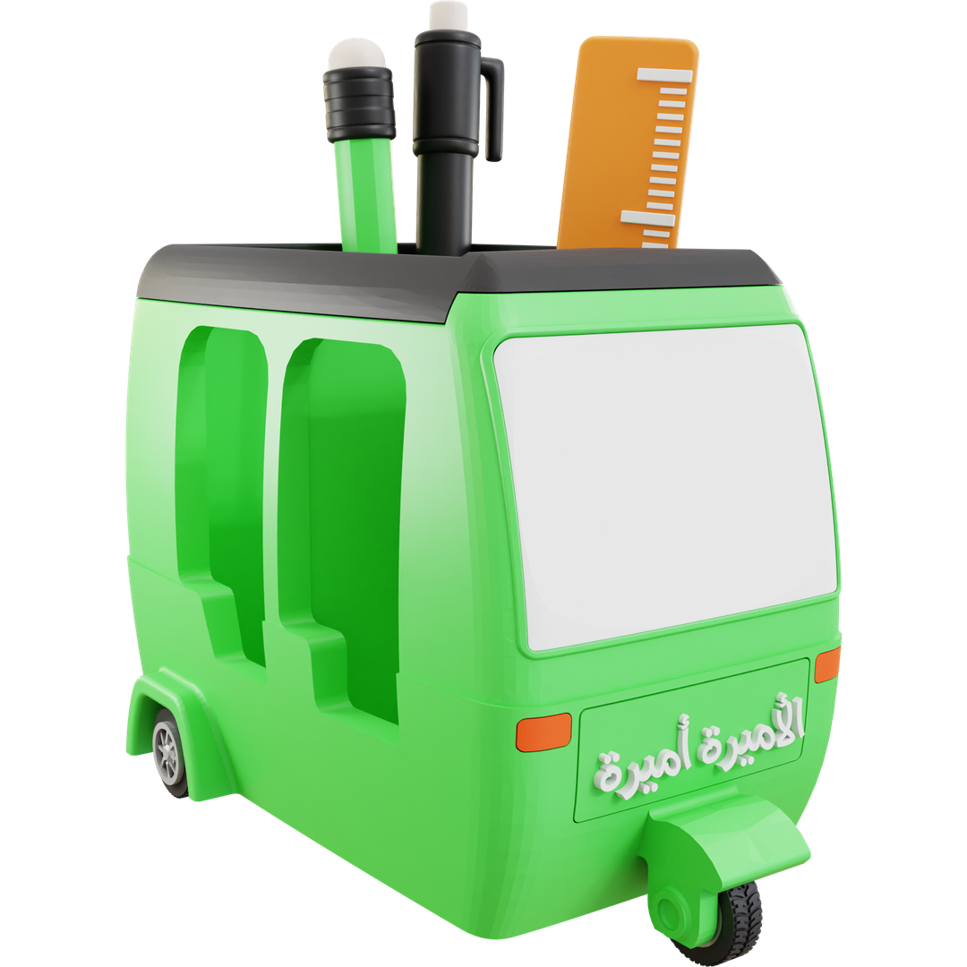 TukTuk Pen Holder