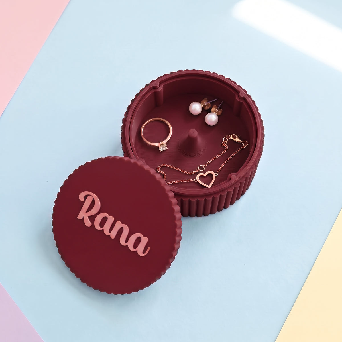Personalized Jewelry Box