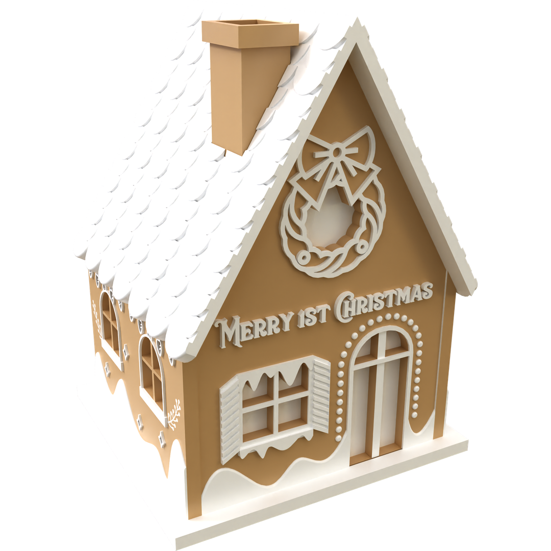 Ginger Lighthouse - Personalized Text & Image