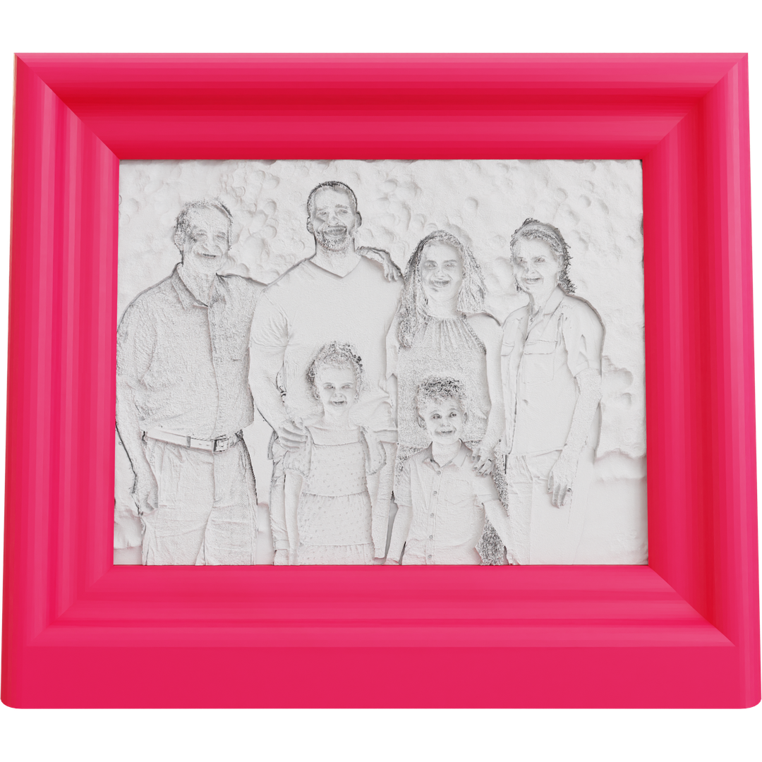 Classic Glow Frame