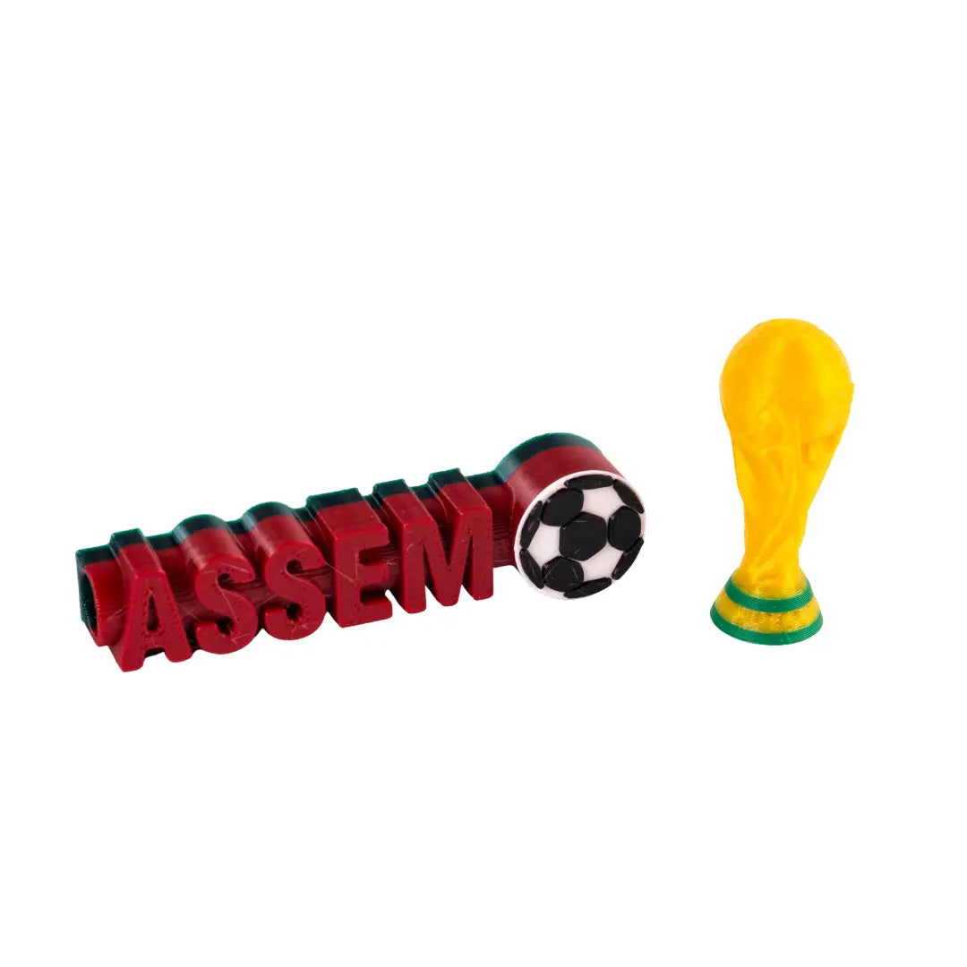 Name Pencil Topper (Match Day Edition)
