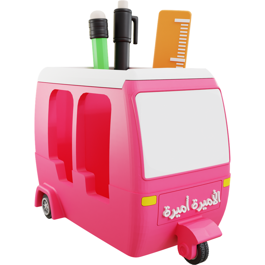 TukTuk Pen Holder