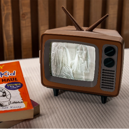 Vintage TV Lightbox Frame