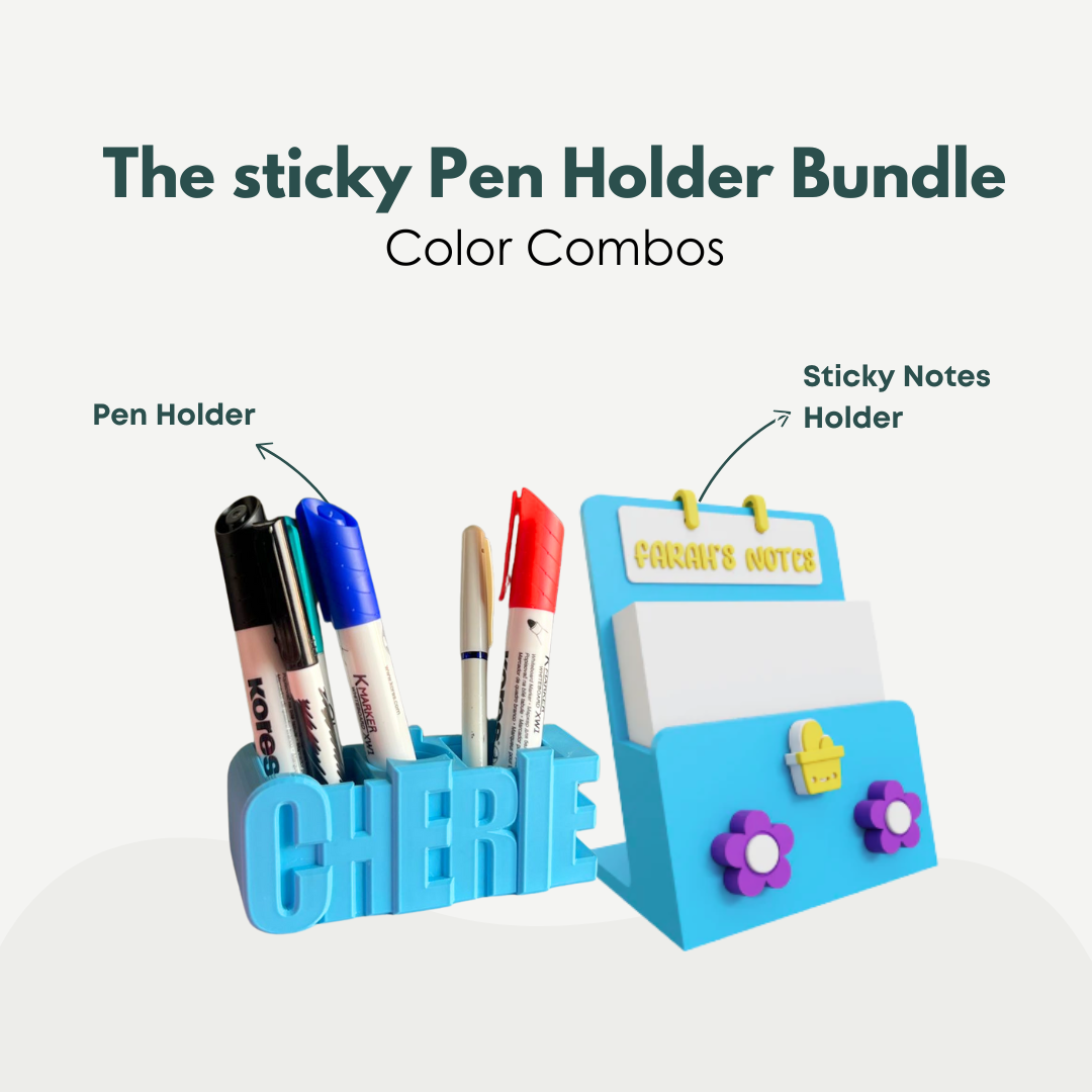 The Sticky Name Tag Bundle