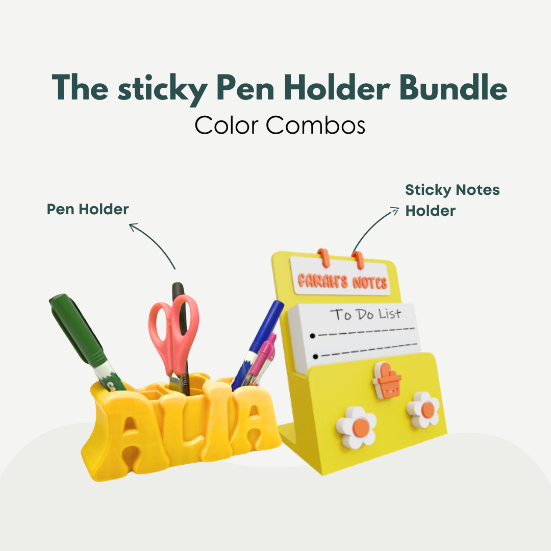 The Sticky Name Tag Bundle