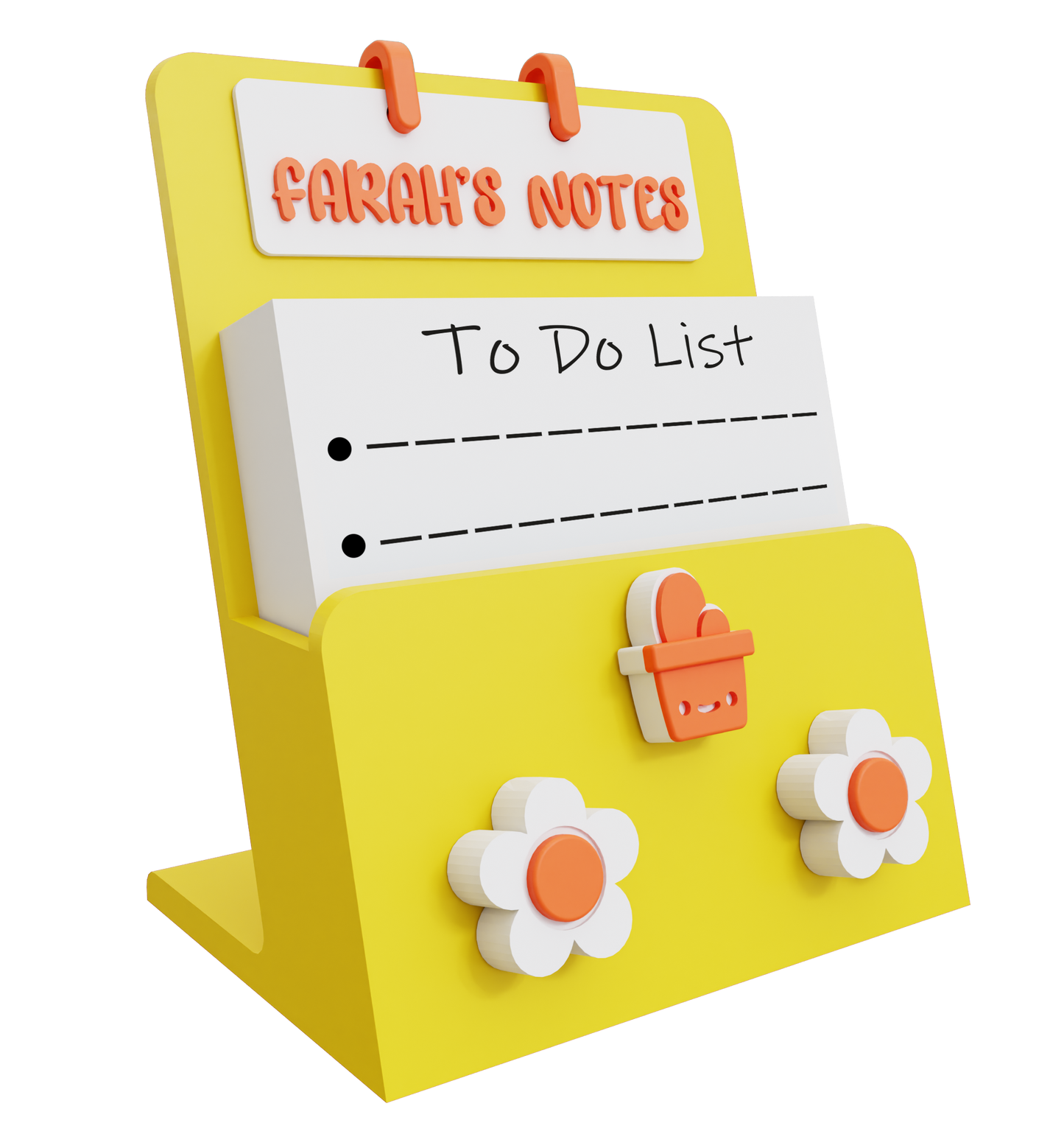 Sticky note holder