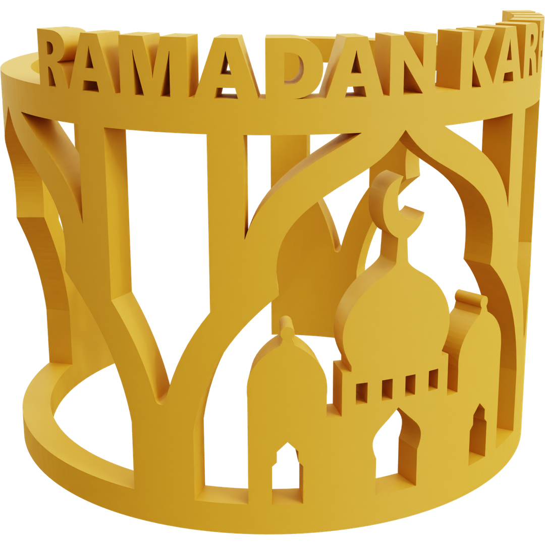 Mosque Pattern Napkin Ring