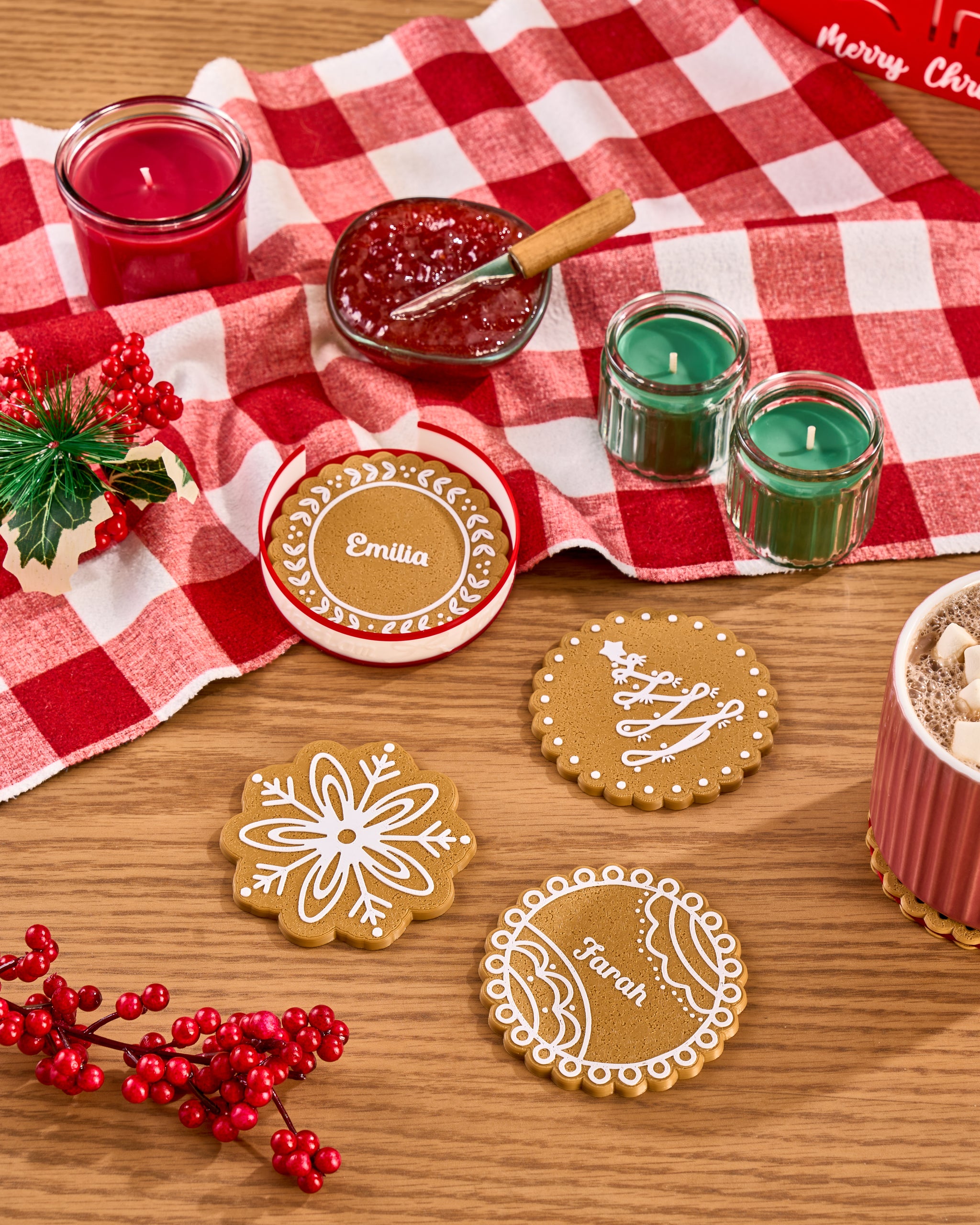 Christmas Tea Set BUNDLE