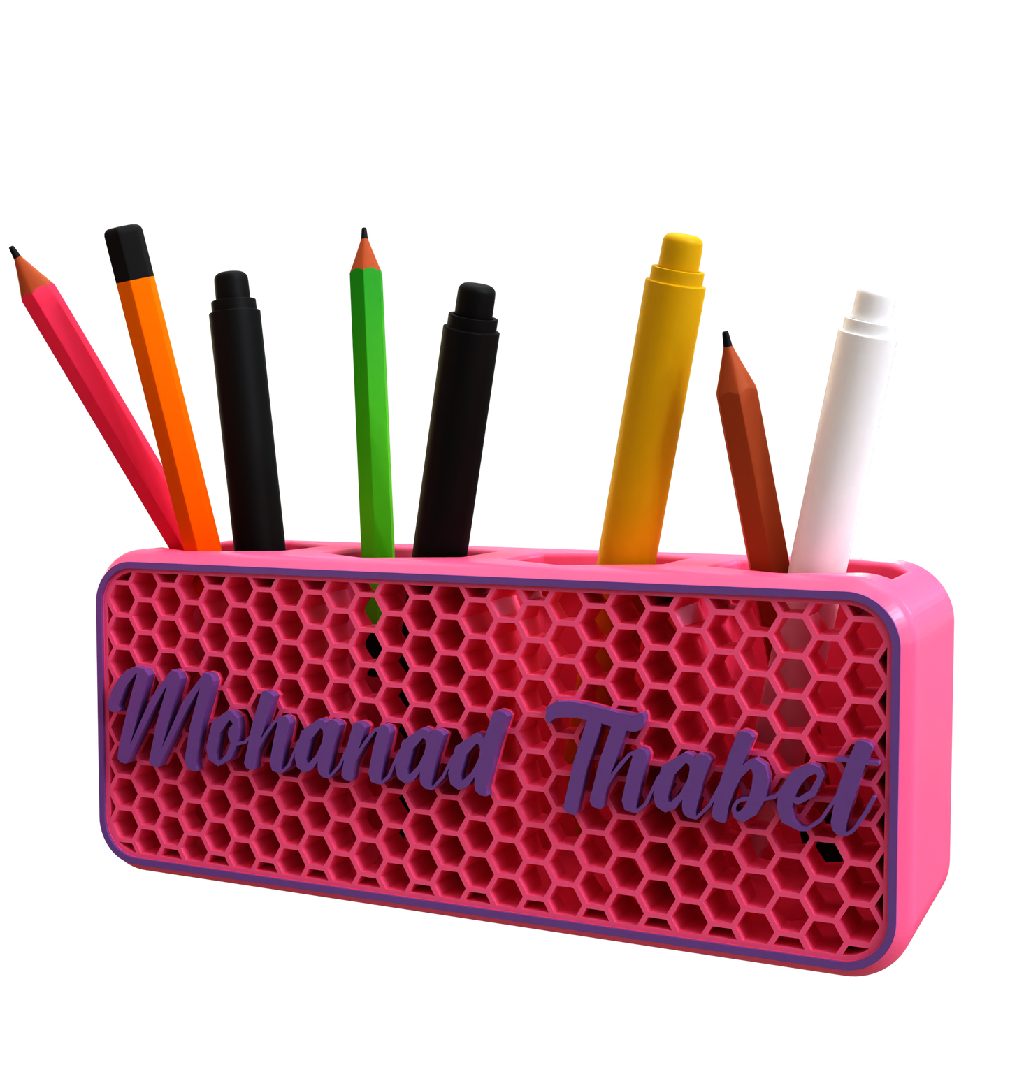 Honeycomb Pen Holder-Arabic Edition