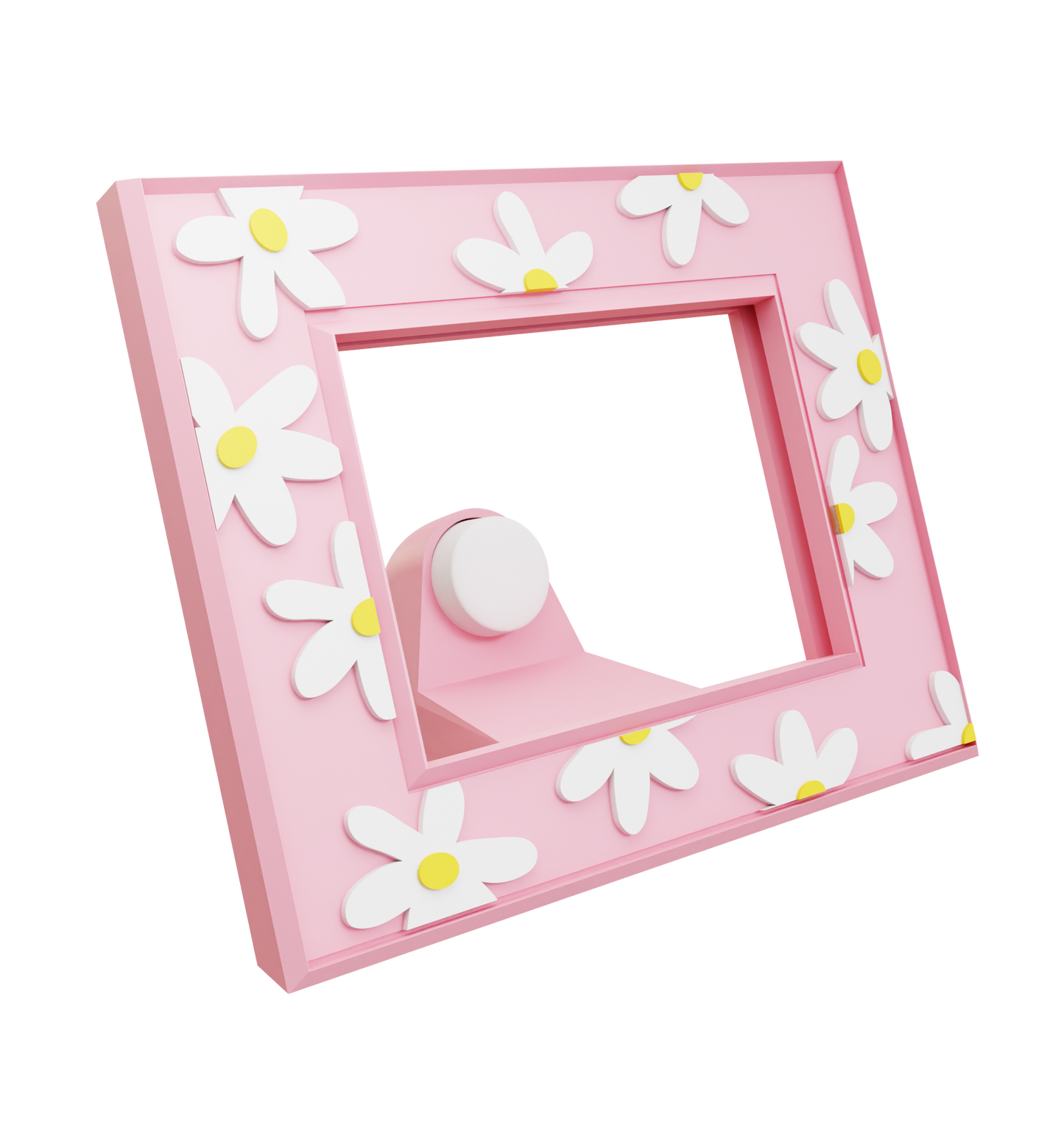 Flowery Border Frame