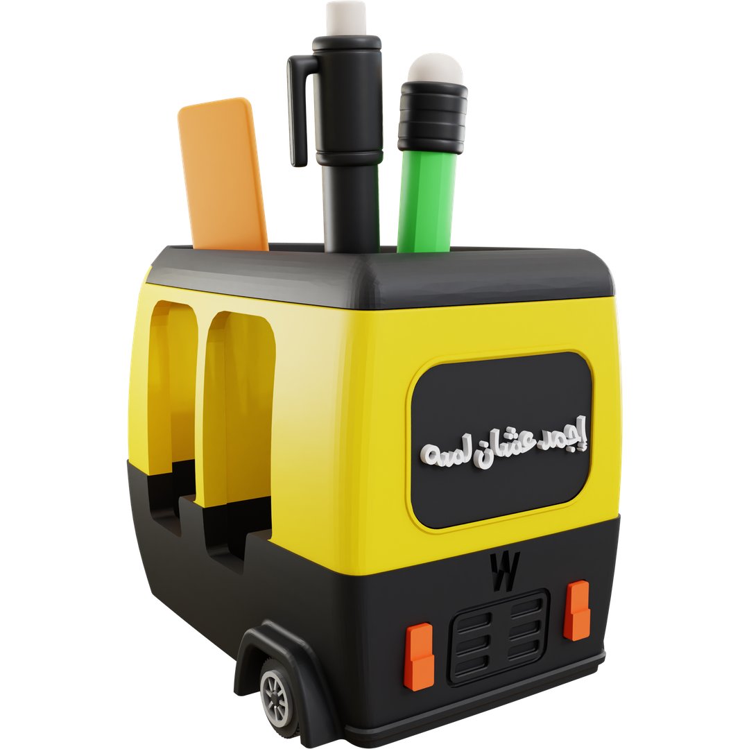 TukTuk Pen Holder