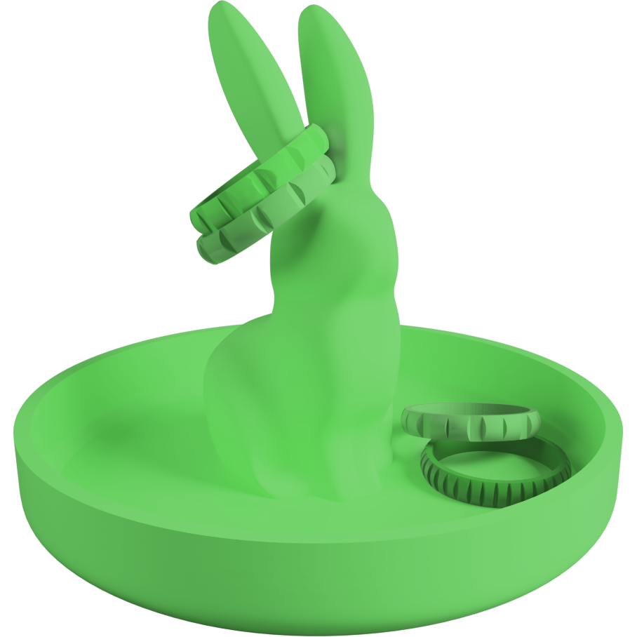 Bunny Bling Holder