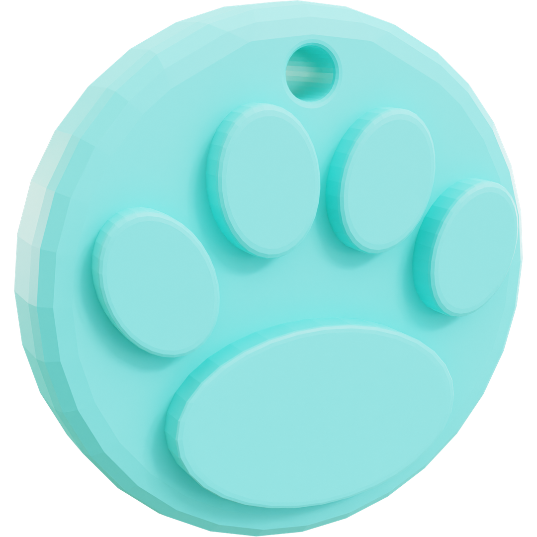 Pawfect Keychain