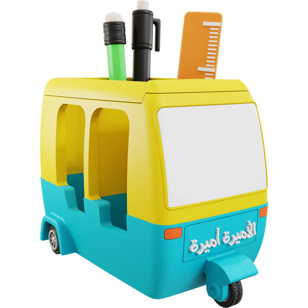 TukTuk Pen Holder