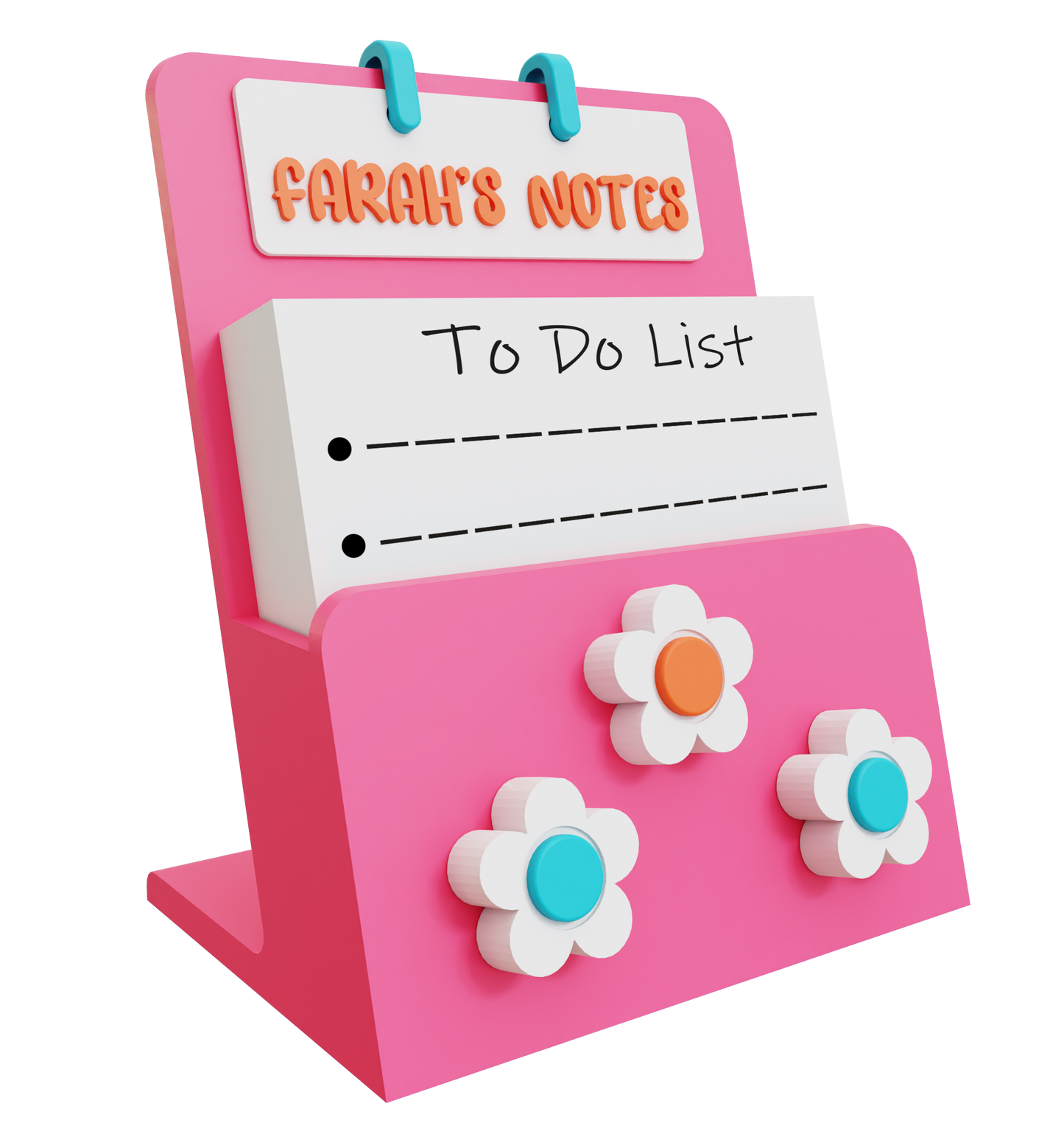 Sticky note holder