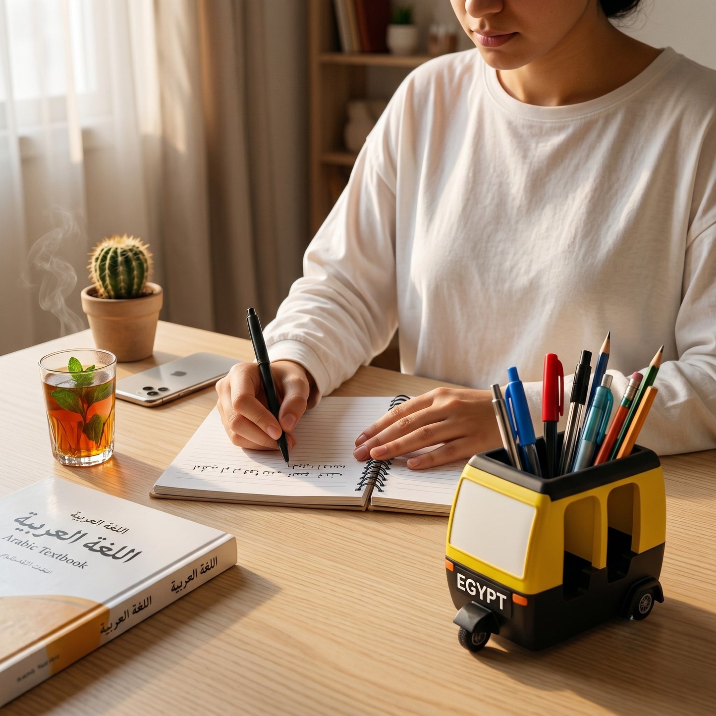 TukTuk Pen Holder
