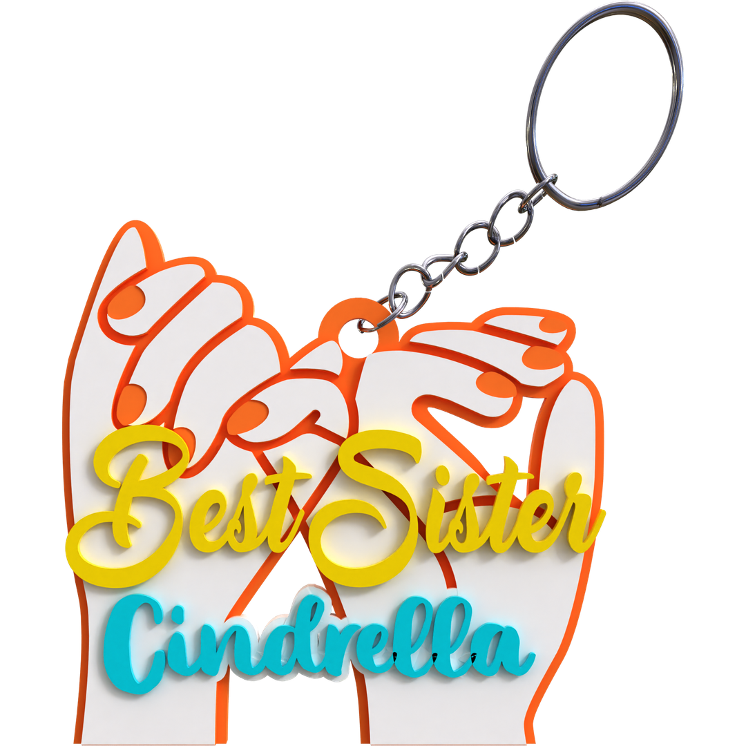 Pinky Promise Keychain