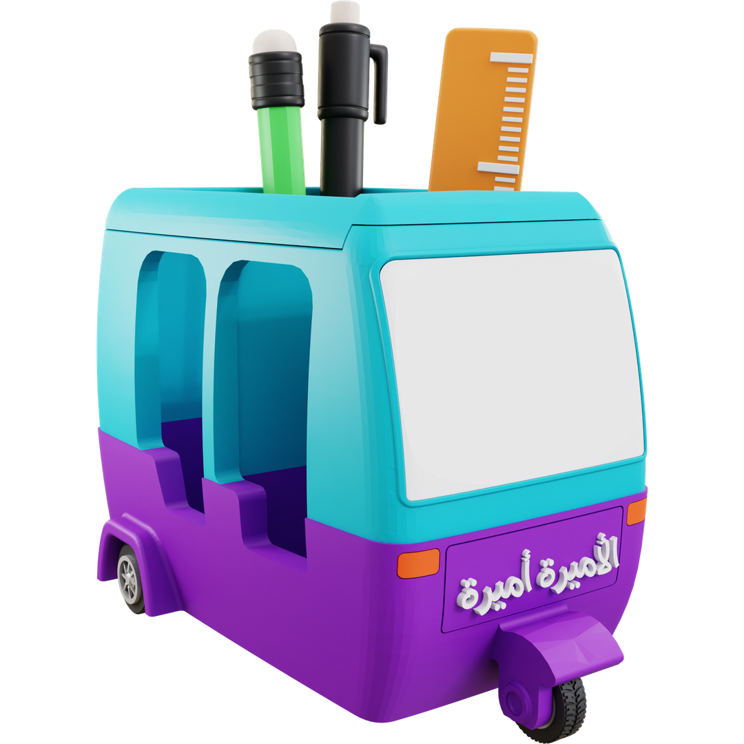 TukTuk Pen Holder