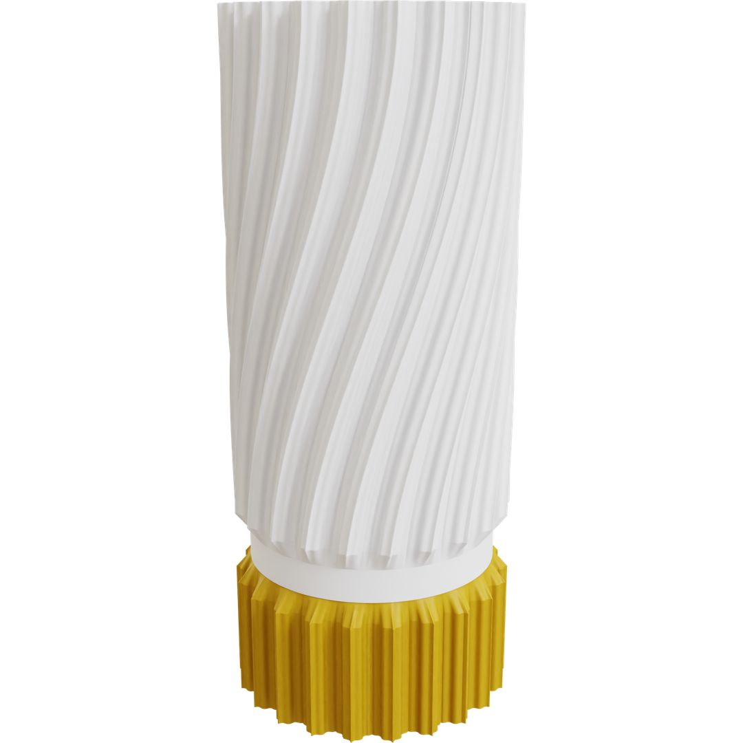 Twister Lamp