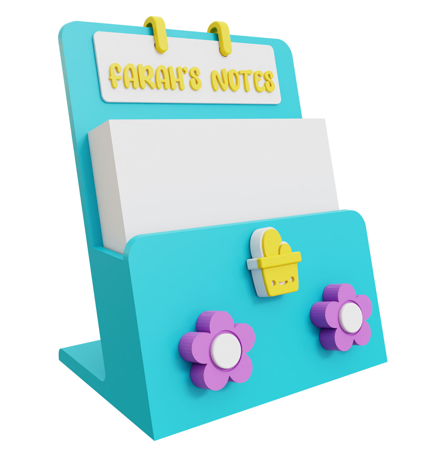 Sticky note holder