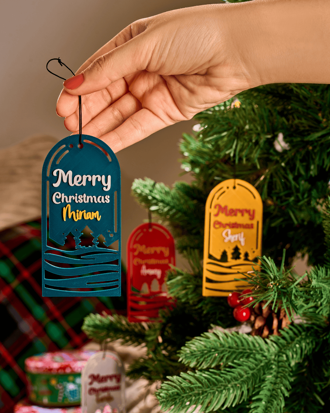 Merry Christmas Ornament