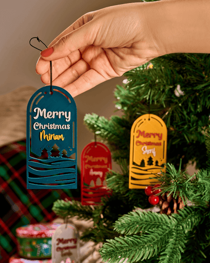 Merry Christmas Ornament