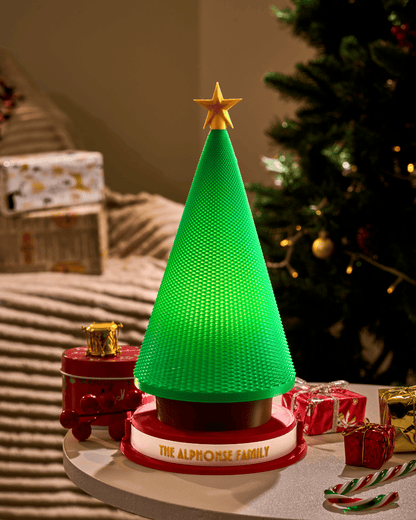 Christmas Mesh Lamp
