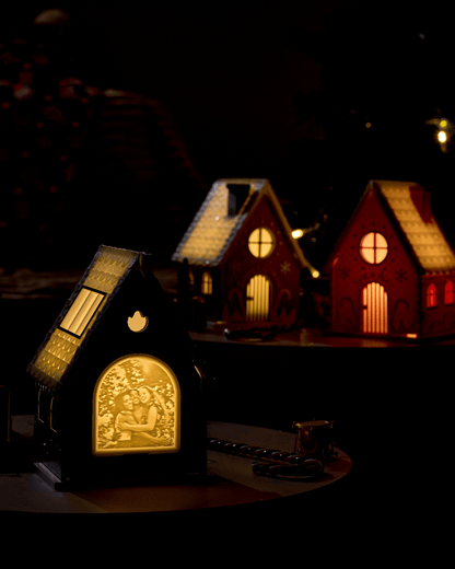 Ginger Lighthouse - Personalized Text & Image