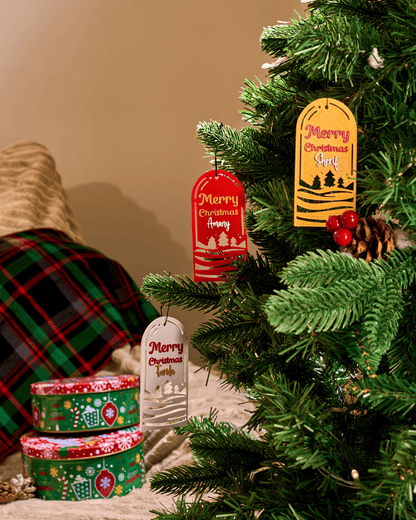 Merry Christmas Ornament