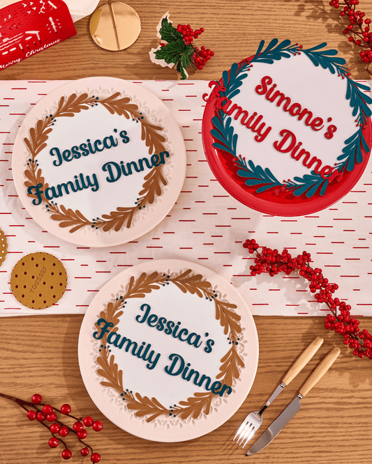 Plate Wreath (BUNDLE OF 6)