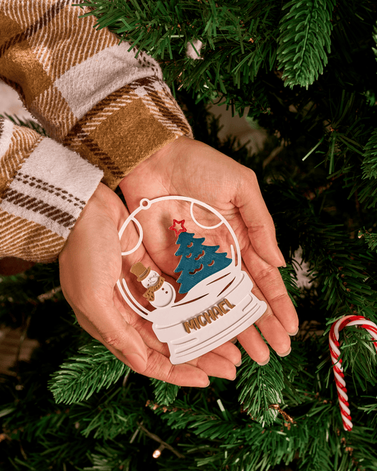 Snow Globe Ornament