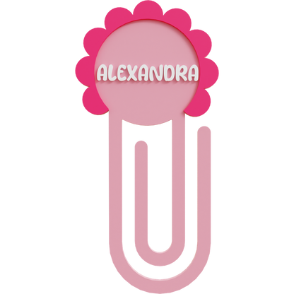 Flower Paper Clip