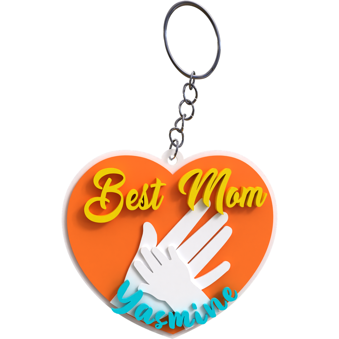 Heart Keychain