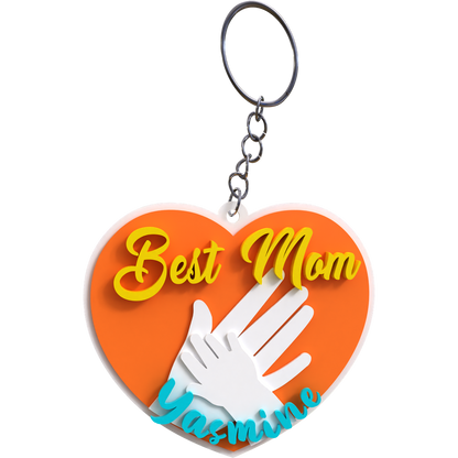 Heart Keychain
