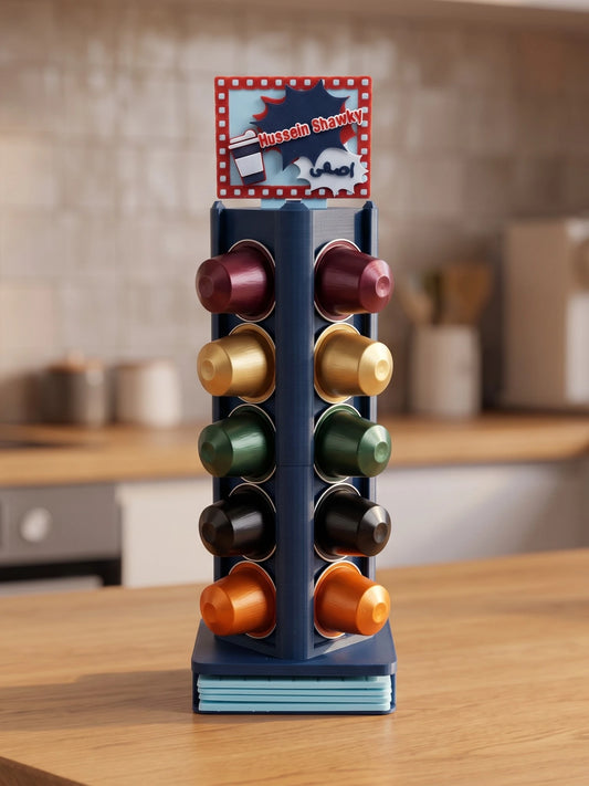 Retro Roast Coffee Tower