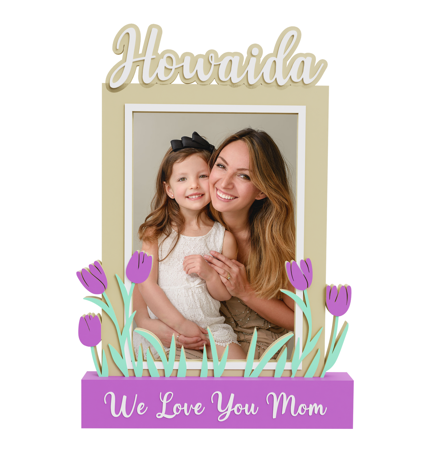 Tulip Field Memory Frame