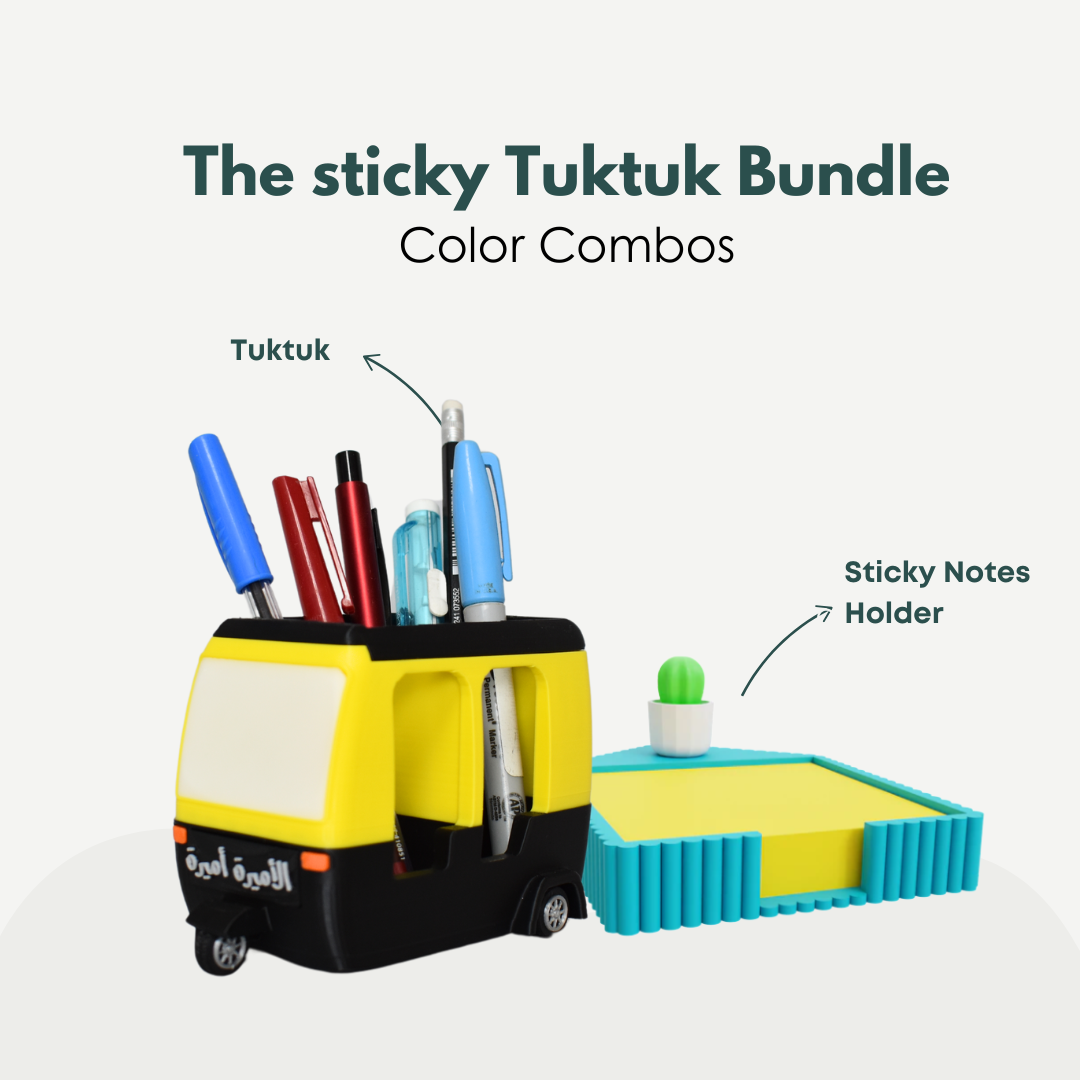 The Sticky Tuktuk Bundle