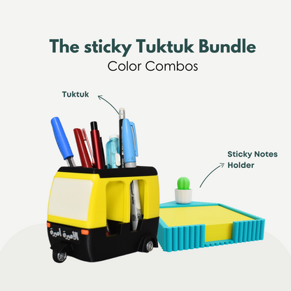 The Sticky Tuktuk Bundle