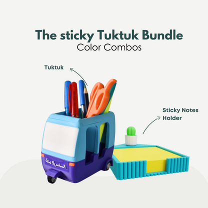 The Sticky Tuktuk Bundle