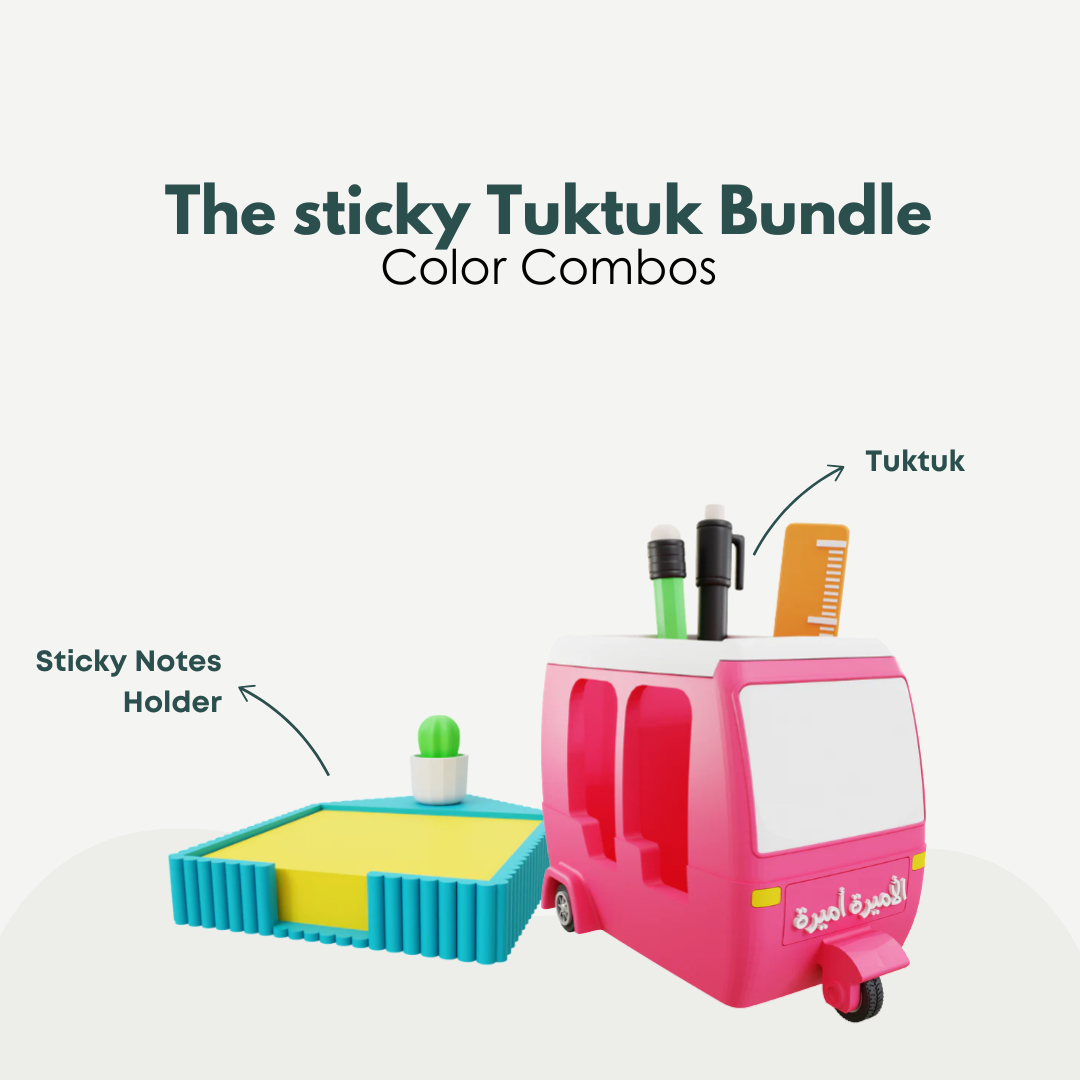 The Sticky Tuktuk Bundle
