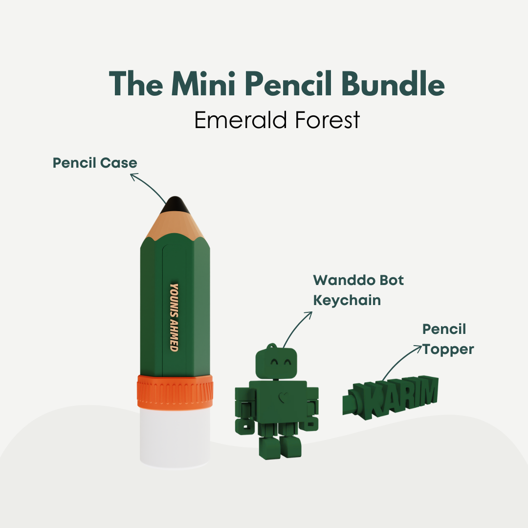 The Mini Pencil Bundle