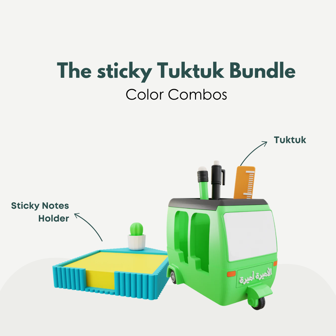 The Sticky Tuktuk Bundle