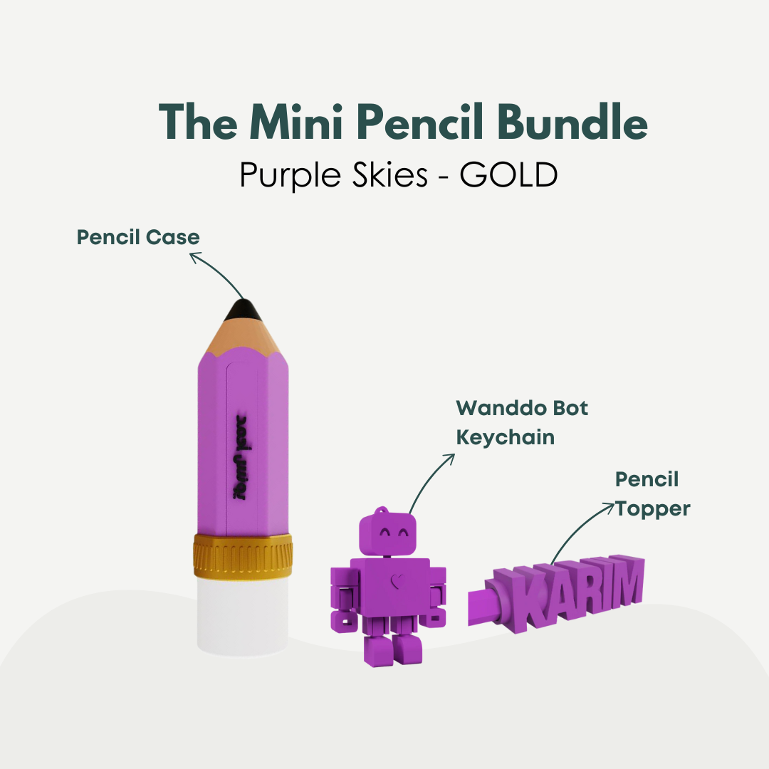The Mini Pencil Bundle